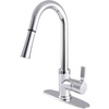 image:imageKingston LS8681CTL PullDown Kitchen Faucet Polished ChromePolished Chrome