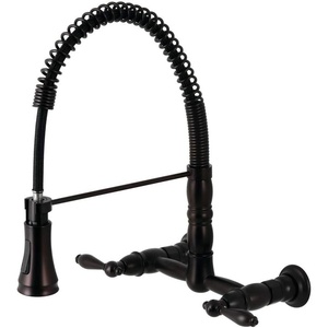 image:imageKingston Brass GS1245AL Heritage PullDown Sprayer Kitchen Faucet Oil Rubbed Bronze 1413 x 1313 x 16