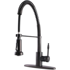 image:imageKingston GSY8885NKL PreRinse Kitchen Faucet Oil Rubbed BronzeOil Rubbed Bronze