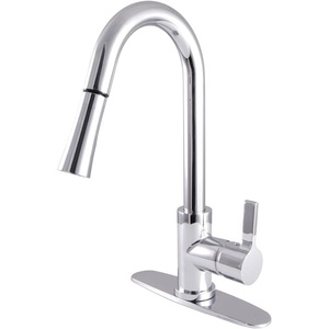 image:imageKingston LS8681CTL PullDown Kitchen Faucet Polished ChromePolished Chrome
