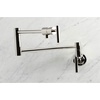 image:imageKingston Brass KS4106CML Manhattan Pot Filler Polished Nickel 235 x 263 x 1113Polished Nickel