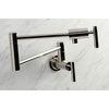 image:imageKingston Brass KS4106CML Manhattan Pot Filler Polished Nickel 235 x 263 x 1113Polished Nickel