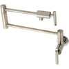 image:imageKingston Brass KS4106CML Manhattan Pot Filler Polished Nickel 235 x 263 x 1113Polished Nickel