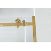 image:imageKingston KVTAM6032R22D1 Alcove RightHand Drain Tub WhitePolished ChromeWhiteBrushed Brass