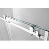 image:imageKingston KVTAM6032R22D1 Alcove RightHand Drain Tub WhitePolished ChromeWhitePolished Chrome