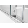 image:imageKingston KVTAP6031L22T7 Alcove LeftHand Drain Tub WhiteBrushed BrassWhiteBrushed Nickel