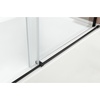 image:imageKingston KVTAP6031L22T7 Alcove LeftHand Drain Tub WhiteBrushed BrassWhiteMatte Black