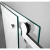 image:imageKingston KVTAP6031L22T7 Alcove LeftHand Drain Tub WhiteBrushed BrassWhitePolished Chrome
