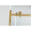 image:imageKingston KVTAP603222L7 Alcove LeftHand Drain Tub WhiteBrushed BrassWhiteBrushed Brass
