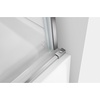 image:imageKingston KVTAP603222L7 Alcove LeftHand Drain Tub WhiteBrushed BrassWhitePolished Chrome