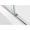 image:imageKingston KVTAP6032L22C0 Alcove LeftHand Drain Tub WhiteMatte BlackWhiteBrushed Nickel