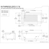 image:imageKingston KVTAP6032L22C0 Alcove LeftHand Drain Tub WhiteMatte BlackWhitePolished Chrome