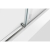 image:imageKingston KVTAP6032R22C8 Alcove RightHand Drain Tub WhiteBrushed NickelWhiteBrushed Nickel
