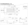 image:imageKingston KVTAP6032R22C8 Alcove RightHand Drain Tub WhiteBrushed NickelWhiteBrushed Nickel