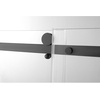 image:imageKingston KVTAP6032R22C8 Alcove RightHand Drain Tub WhiteBrushed NickelWhiteMatte Black