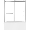 White/Brushed Nickel