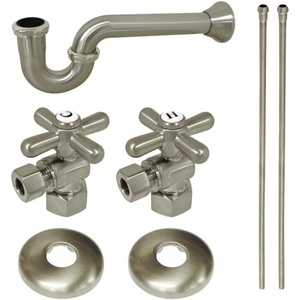 image:imageKingston KPK208 Traditional Plumbing Sink Trim Kit Brushed NickelBrushed Nickel