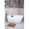 image:imageKINGSTON BRASS VTRS592928 59Inch Contemporary Freestanding Acrylic Bathtub White59 Inch