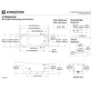 image:imageKINGSTON BRASS VTRS592928 59Inch Contemporary Freestanding Acrylic Bathtub White68 Inch