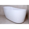 image:imageKINGSTON BRASS VTRS592928 59Inch Contemporary Freestanding Acrylic Bathtub White68 Inch