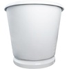 image:imageKingston VCTDS723129 Iron Oval Double Slipper Pedestal Tub White