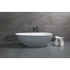 image:imageKingston VRTOV713422WG Freestanding Tub Glossy WhiteMatte GrayGlossy WhiteMatte Gray