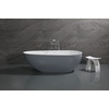 image:imageKingston VRTOV713422WG Freestanding Tub Glossy WhiteMatte GrayGlossy WhiteMatte Gray