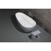image:imageKingston VRTOV713422WG Freestanding Tub Glossy WhiteMatte GrayGlossy WhiteMatte Gray