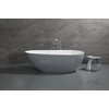 image:imageKingston VRTOV713422WG Freestanding Tub Glossy WhiteMatte GrayGlossy WhiteMatte Gray