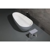 image:imageKingston VRTOV713422WG Freestanding Tub Glossy WhiteMatte GrayGlossy WhiteMatte Gray
