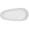 image:imageKingston VRTOV713422WG Freestanding Tub Glossy WhiteMatte GrayGlossy WhiteMatte Gray