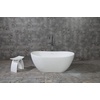 image:imageKingston VRTRS573224 Double Slipper Freestanding Tub Matte WhiteMatte White