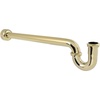 image:imageKingston Brass CC9123 112 PTrap with Box Flange 24 Length 18 Gauge Antique BrassPolished Brass
