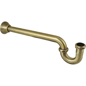 image:imageKingston Brass CC9123 112 PTrap with Box Flange 24 Length 18 Gauge Antique BrassAntique Brass