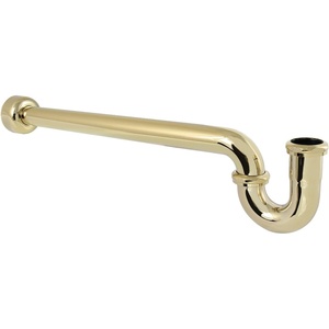 image:imageKingston Brass CC9123 112 PTrap with Box Flange 24 Length 18 Gauge Antique BrassPolished Brass