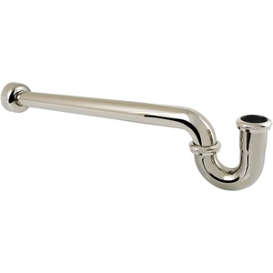 image:imageKingston Brass CC9123 112 PTrap with Box Flange 24 Length 18 Gauge Antique BrassPolished Nickel