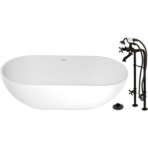 image:imageKingston KRTRS7035266K5 Freestanding Tub Oil Rubbed BronzeOil Rubbed Bronze