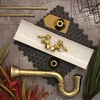 image:imageKingston Brass CB38302 Complement 38Inch Diameter Bullnose Lavatory Supply 30Inch Polished BrassPolished Brass