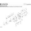 image:imageKingston Brass KB36310V Plumbing Parts Tub and Shower Faucet Valve Polished Chrome 5 x 5 x 4Polished Chrome