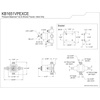 image:imageKingston KB1651VPEXCE Shower Rough Valve with PEXA Inlets