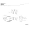 image:imageKingston KB531V Valve Only for KB531 KB531L Polished Chrome