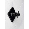 image:imageKingston KS3040DX SingleHandle ThreeWay Diverter Valve Matte Black