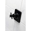 image:imageKingston KS3040DX SingleHandle ThreeWay Diverter Valve Matte Black