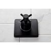 image:imageKingston KS3040DX SingleHandle ThreeWay Diverter Valve Matte Black