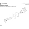 image:imageKingston KS3041RX ThreeWay Diverter Valve Polished ChromePolished Brass