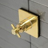 image:imageKingston KS3047DX ThreeWay Diverter Valve Brushed Brass