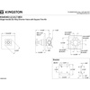 image:imageKingston KS4041EX SixWay Diverter Valve Polished Chrome