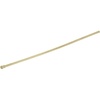 image:imageKingston Brass CB38207 Complement 20 in Bullnose Bathroom Supply Line Brushed Brass