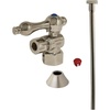 image:imageKingston Brass CC43108TKF20 Trimscape Toilet Trim Kit Brushed Nickel 20 x 2 x 238Brushed Nickel