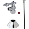 image:imageKingston Brass CC43108TKF20 Trimscape Toilet Trim Kit Brushed Nickel 20 x 2 x 238Polished Chrome